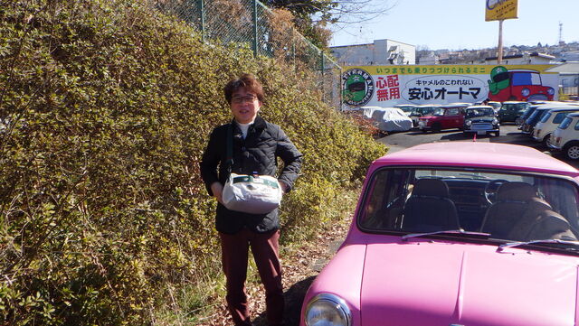 WKT様 ずっと楽しく乗れるクルマで安心オートマのMINIを選びました