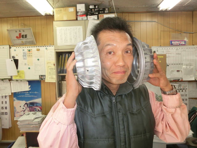 ミニスペアーズ アルミフィンドラム お得品 : スタッフブログ