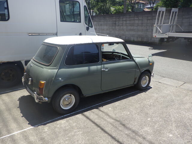 Kmy 様 日英自動車販売 2 号車を再生させます スタッフブログ ローバーミニ専門店キャメルオート