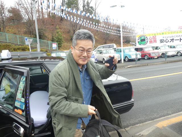 みくた2号機 このステッカーチューンは効きそうです スタッフブログ ローバーミニ専門店キャメルオート