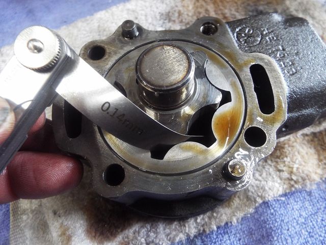 ジャダーはオイルポンプの油圧不足が原因でした スタッフブログ ローバーミニ専門店キャメルオート