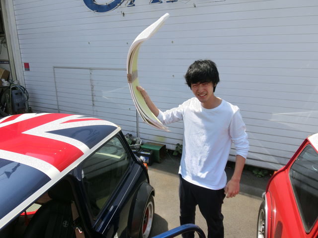 UEM様 2月から待ったあのオーバーフェンダー入手！ : スタッフブログ