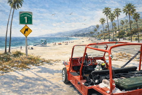 mokeカルフォルニア