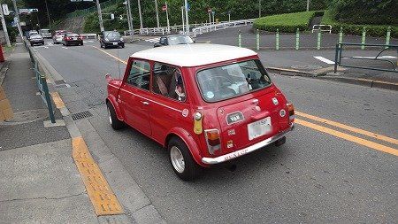 9 1 Miniに自転車 あれこれ スタッフブログ ローバーミニ専門店キャメルオート 9 1 Miniに自転車 あれこれ スタッフブログ ローバーミニ専門店キャメルオート