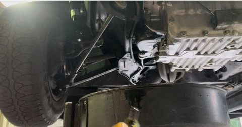 ドレンボルトチェック1