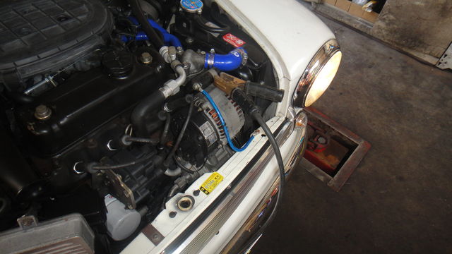 アース不良で充電不足 スタッフブログ ローバーミニ専門店キャメルオート