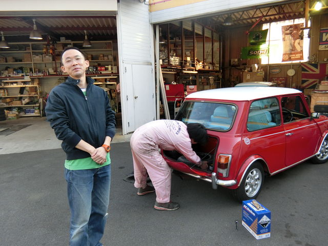 UEN様 バッテリー上がりで緊急のご来店です。 : スタッフブログ  