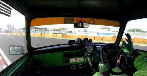 予選スピンしそう