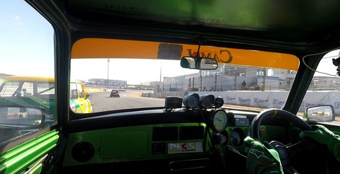 決勝車載写真