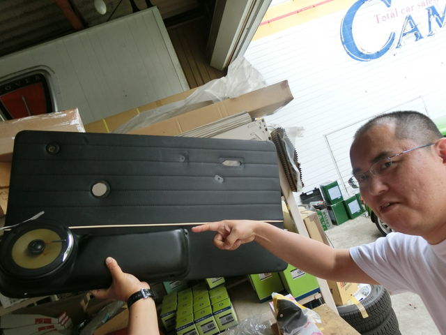 ISK様 スピーカー付きのドアポケットつけちゃうぜっ ISK様 スピーカー付きのドアポケットつけちゃうぜっ