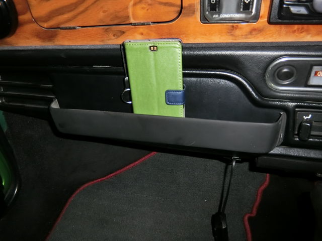 ローバーミニ 小物入れ ウォールナット本杢目 ローバーミニ ドリンク