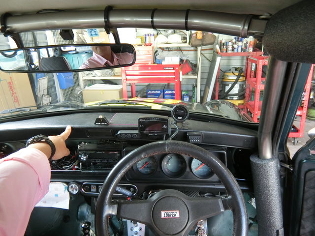 ローバーミニ用 右ハンドル用 ステアリング クイックラック