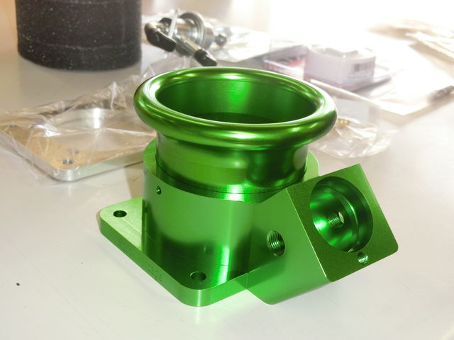 ワークスAT ハイフローインジェクターボディで戦力アップ : スタッフ