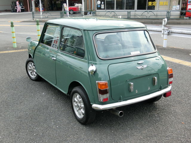 ☆ 売約済み ☆[14040013] 97y クーパーヘリテイジ AT アーモンド