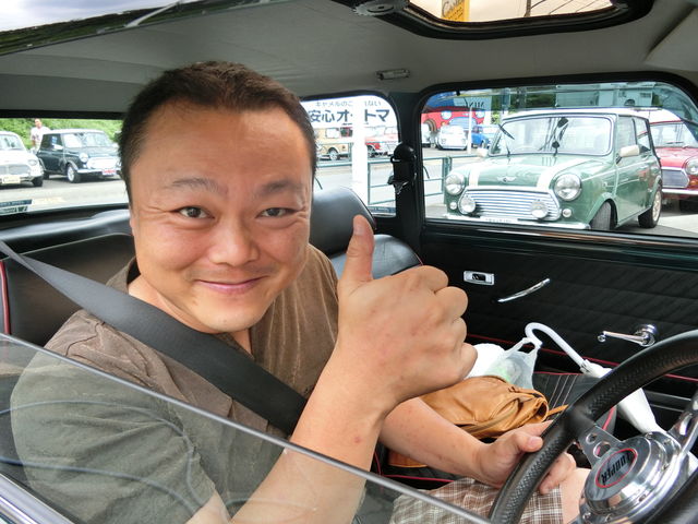 FKI様 さりげなリップでもオーバーライダーは付けたいよ。 : スタッフ