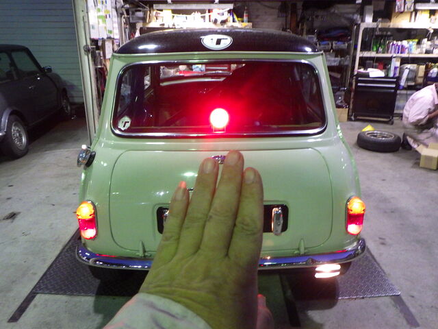 キャメルオート製 ちょっとオバフェン4.5 ローバーミニ