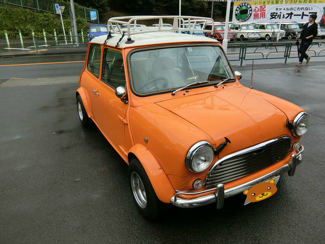 Tym様 点火の魔法で低速トルクアップ スタッフブログ ローバーミニ専門店キャメルオート
