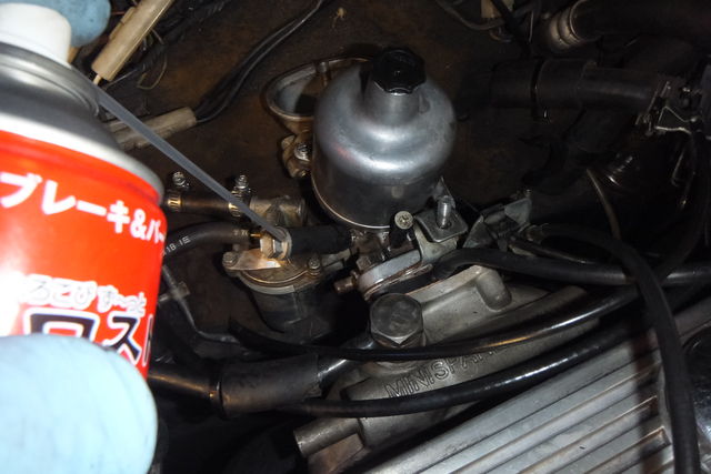 曽根号 もらったキャブで絶好調。。 : スタッフブログ｜ローバーミニ