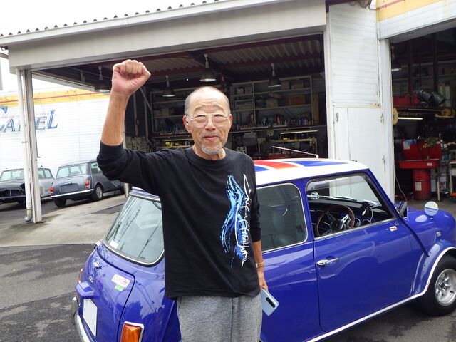 SKR様 ロングドライブ前にオイル交換です。 : スタッフブログ 