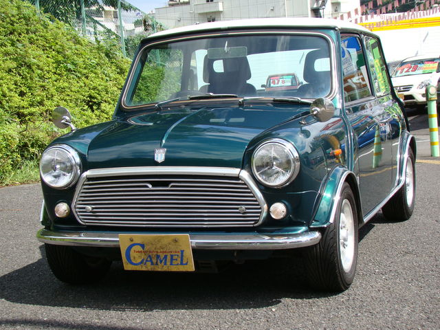 売約済 92y キャブクーパー 4f レーシンググリーン ホワイト スタッフブログ ローバーミニ専門店キャメルオート 売約済 92y キャブクーパー 4f レーシンググリーン ホワイト スタッフブログ ローバーミニ専門店キャメルオート