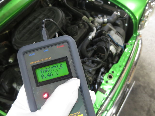 まったーマンがあなたのmini-moniデータで一緒に故障探究します