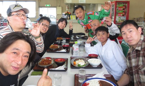 食事集合写真