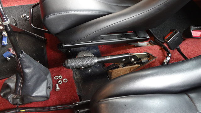 サイドブレーキ改造・・・ : スタッフブログ｜ローバーミニ専門店