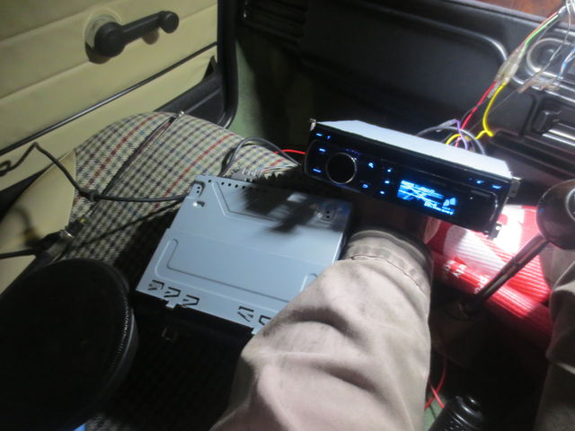 Sgz様 カーオーディオにノイズ発生です スタッフブログ ローバーミニ専門店キャメルオート