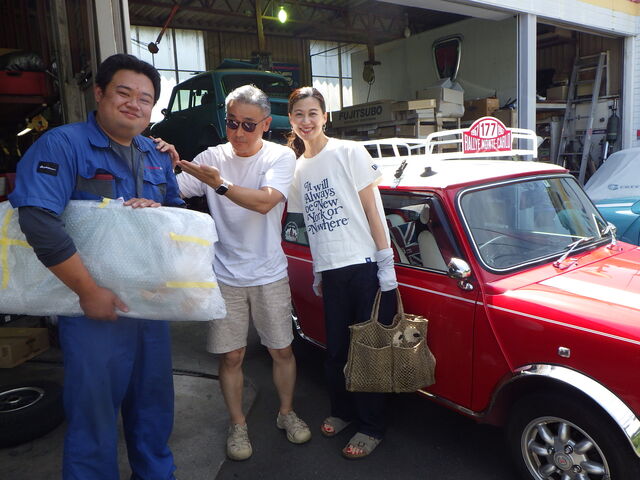 mini クォーターガラスを開閉式に - JIGEN3の斜に構えた日々-。