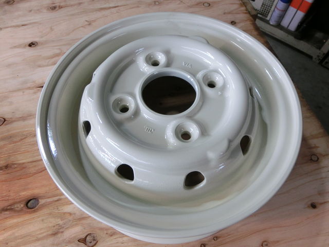 アルミホイール COOPER S 純正スタイル 3.5J-10 4本セット アルミホイール COOPER S 純正スタイル 3.5J-10 4本セット