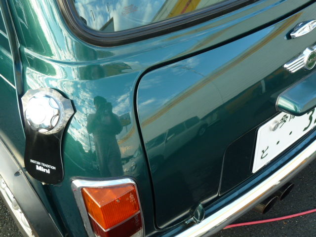 ローバーミニ用 爆音マフラー 佐藤号 爆音マフラー対策と洗車 : スタッフブログ｜ローバーミニ専門店