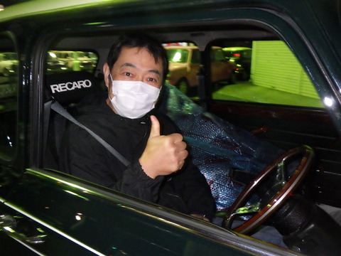 YMZ 様、FRP ボンネット・トランクフード取り付けです。 : スタッフ