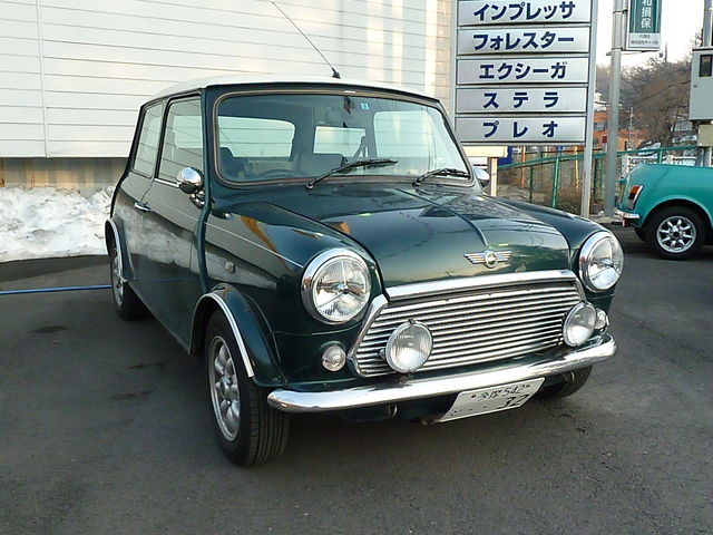 佐藤号 見た目のデチューンに走る！ : スタッフブログ｜ローバーミニ