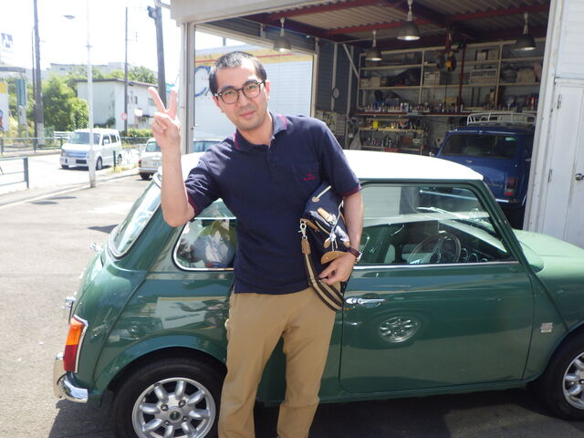 キャメルオート製　ちょっとオバフェン4.5 ローバーミニ ローバーミニのオーバーフェンダー「ちょこっとオバフェン4.5