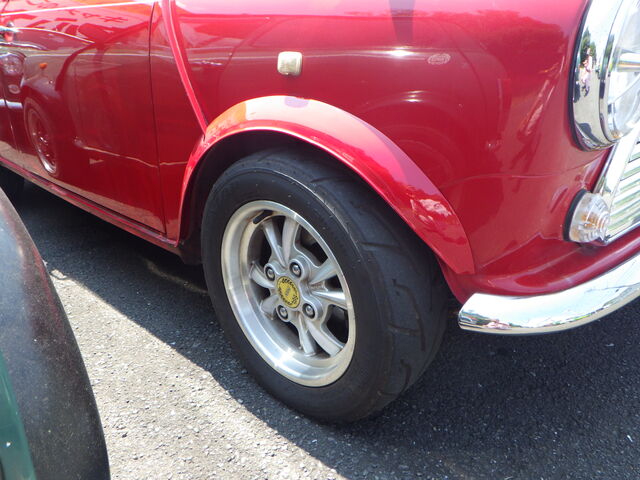 キャメルオート製　ちょっとオバフェン4.5 ローバーミニ キャメルオート製 ちょっとオバフェン4.5 ローバーミニ 英国車