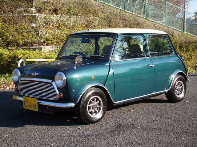 売約済 98y メイフェア 4f レーシンググリーン 白 10インチ仕様 スタッフブログ ローバーミニ専門店キャメルオート 売約済 98y メイフェア 4f レーシンググリーン 白 10インチ仕様 スタッフブログ ローバーミニ専門店キャメルオート