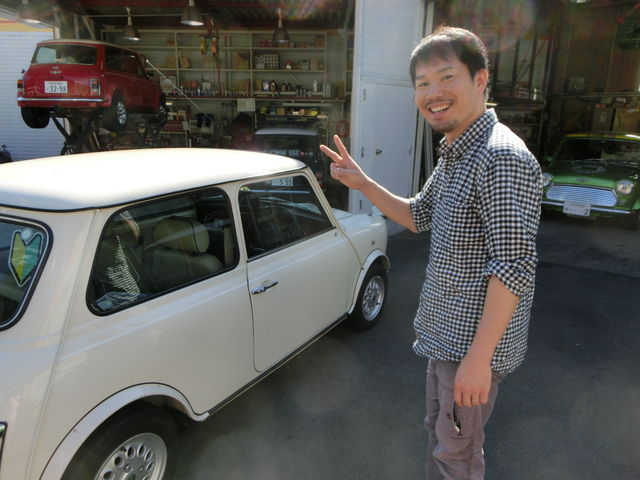 Hmu様 オイルとボンネットオープナーケーブルの交換です スタッフブログ ローバーミニ専門店キャメルオート Hmu様 オイルとボンネットオープナーケーブルの交換です スタッフブログ ローバーミニ専門店キャメルオート