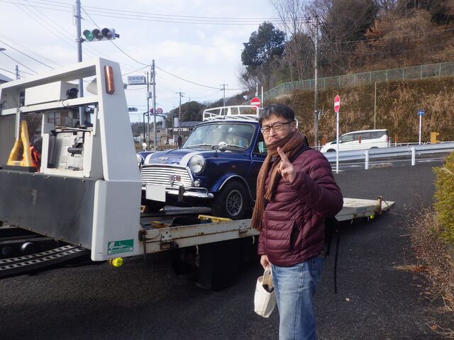 ST様 いきなり燃料ポンプが動かなくなってしまいレッカー入庫です 