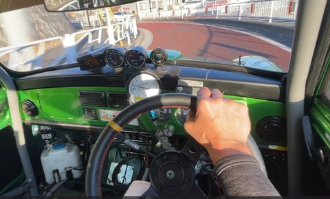 ノーマルECUで試運転