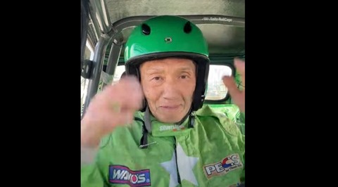 予選スタート前