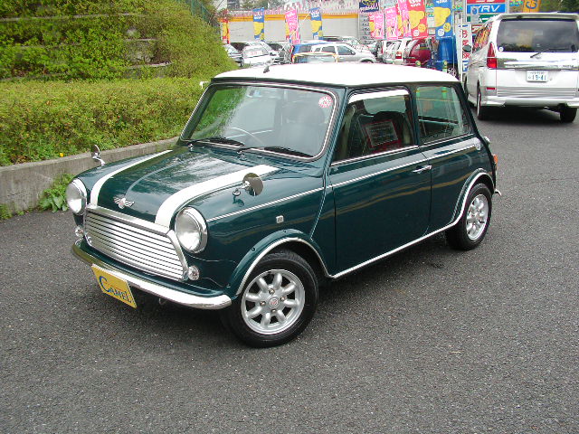 98y クーパー 4F ブリティッシュレーシンググリーン : スタッフブログ