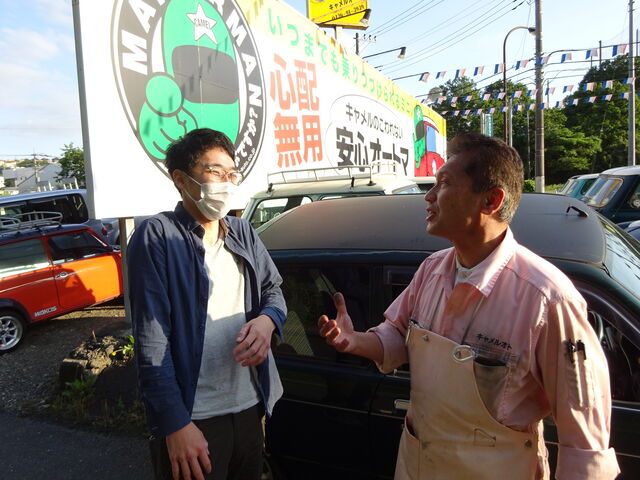 超軽量カーボンルーフもこれで公認車検ｏｋ スタッフブログ ローバーミニ専門店キャメルオート