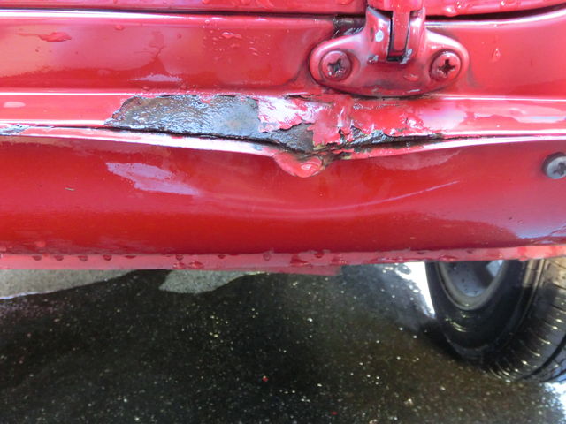 BMCミニリアバンパー