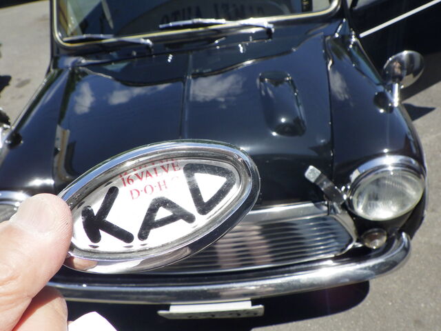 ITK様 KAD 走行中ボンネット開いちゃってね・・ : スタッフブログ