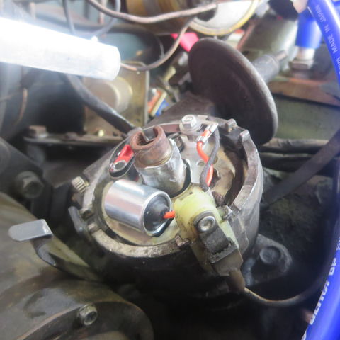 ローバーミニ エンジン ディストリビューター エレクトロニクス  