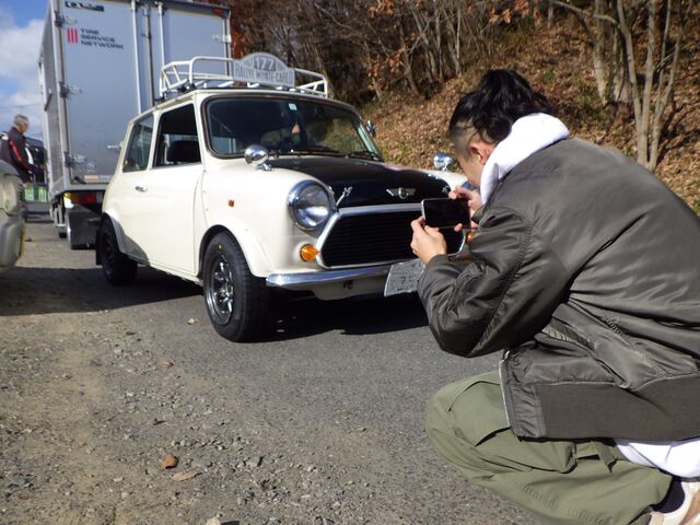 snusmumrik ローバーミニスタッドレスタイヤホィールセット①