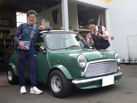 一瀬さん納車⓵