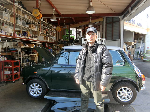 Iki様 ガソリンが漏れちゃいました スタッフブログ ローバーミニ専門店キャメルオート