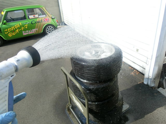 3月の第2火曜日 いしかわ号 ブレーキにクラッチに 忘れかけていたアレも何とかせねば スタッフブログ ローバーミニ専門店キャメルオート