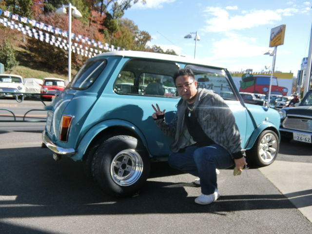 ② ローバーミニ　10インチ bmcミニ ローバーミニ ポールスミス限定車 フェンダーレス | ローバーミニを